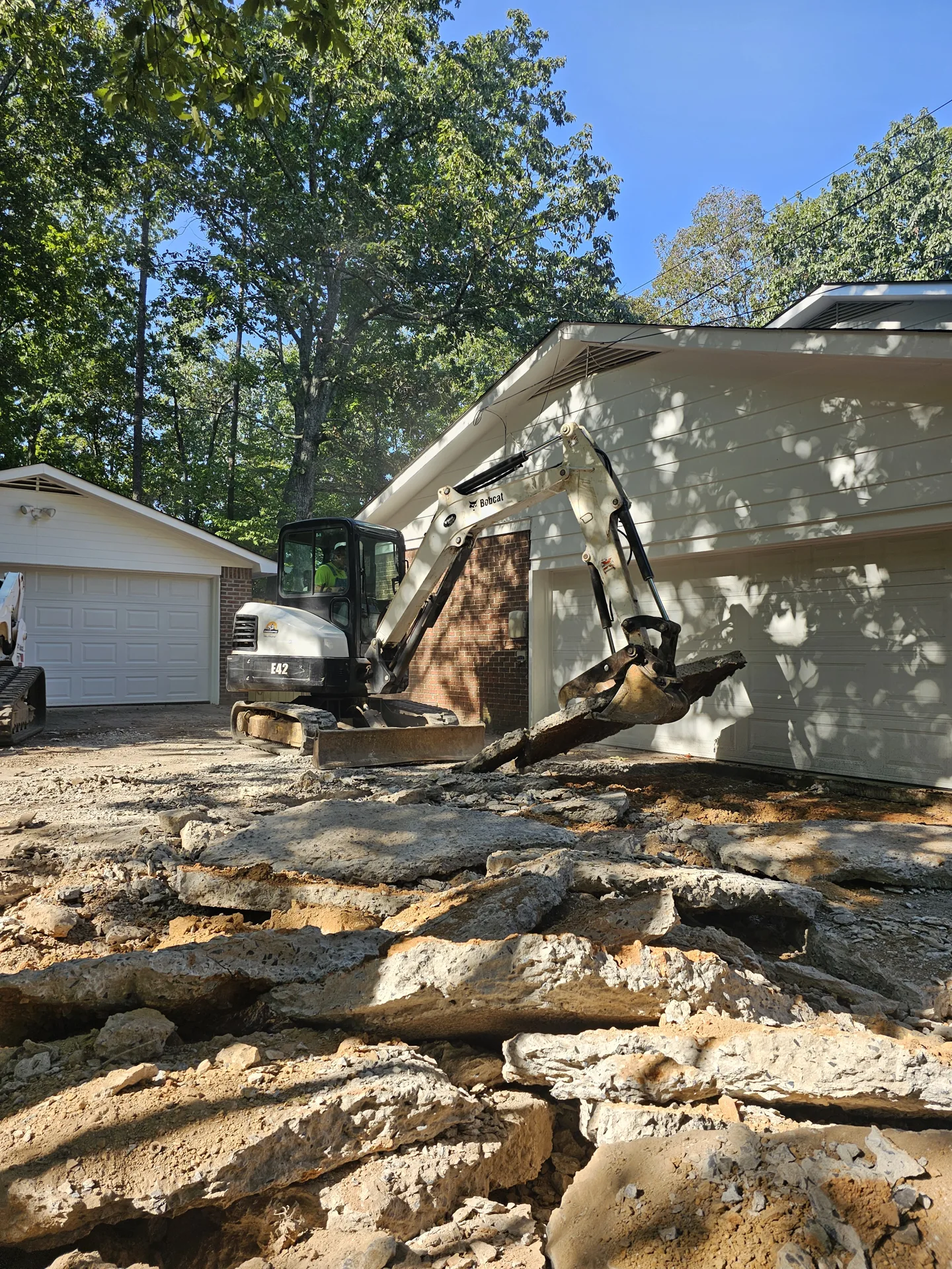 Excavator