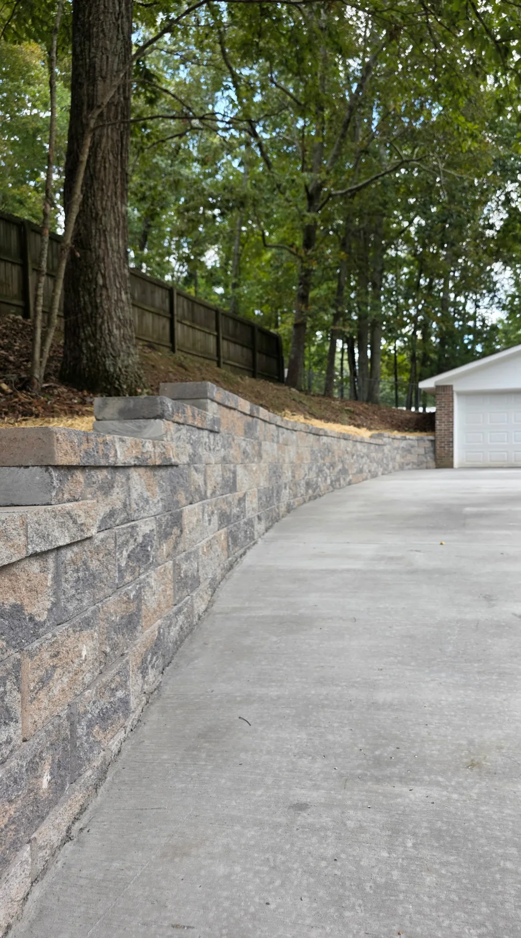 Concrete Footers, Retaining Walls & Slabs